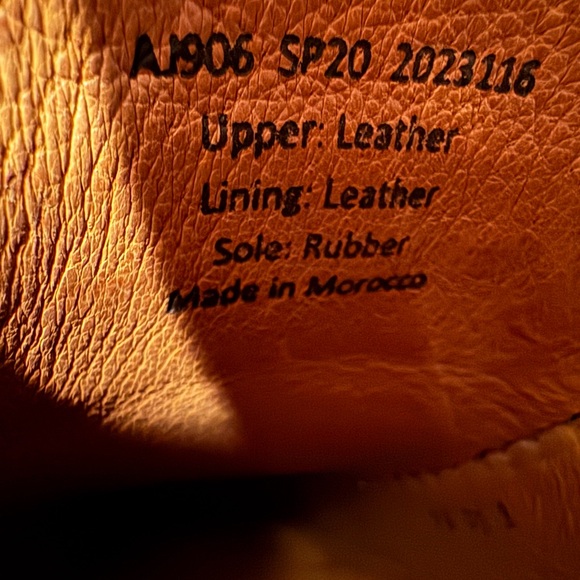 Men’s Jcrew Kenton Leather Driving Shoes - Tan - Size 9 - New W/ Box - Picture 6 of 7